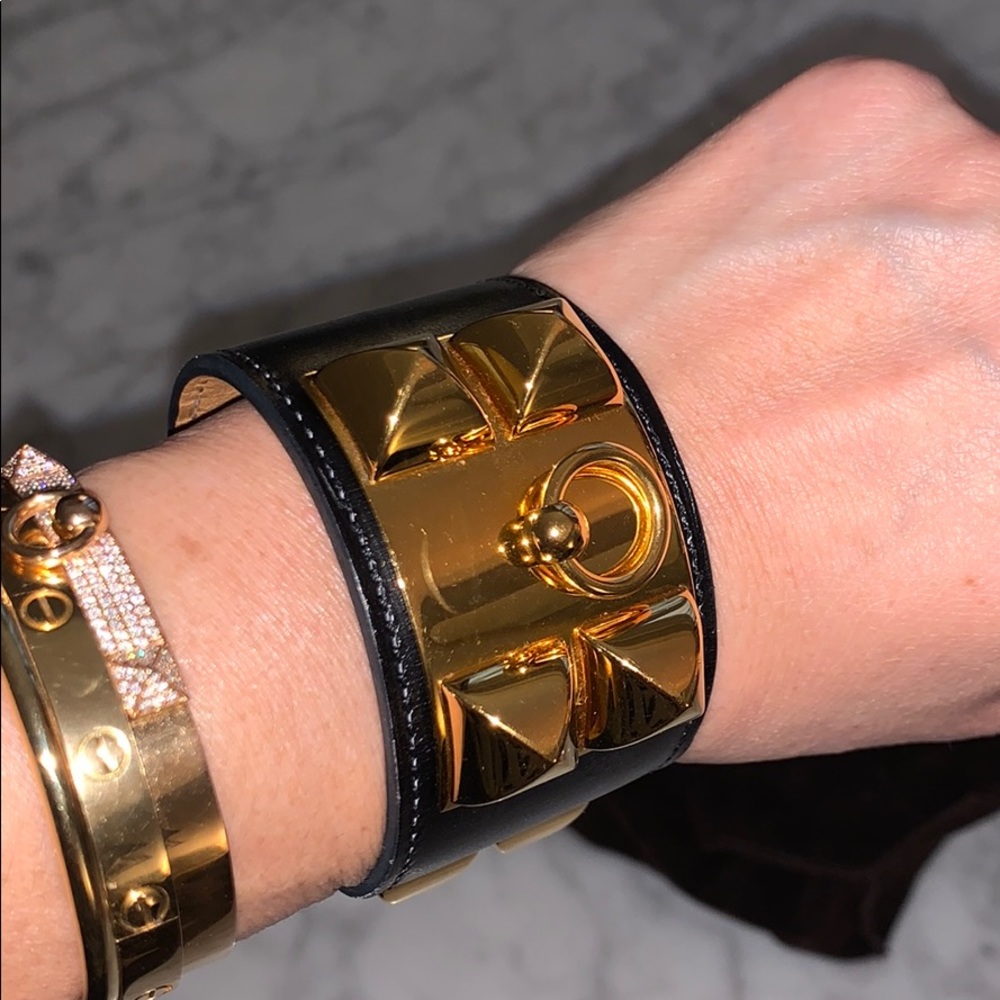 💯 authentic Hermes Collier de chien box bracelet